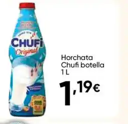 FROIZ CHUFI Horchata botella oferta