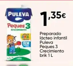 FROIZ PULEVA Preparado lácteo infantil Peques 3 Crecimiento oferta
