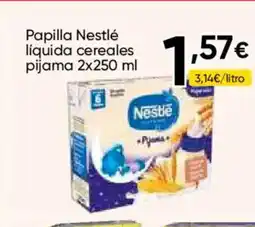 FROIZ Papilla Nestlé líquida cereales pijama oferta