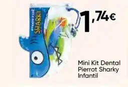 FROIZ Mini Kit Dental Pierrot Sharky Infantil oferta