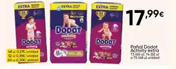 FROIZ DODOT Pañal Activity extra oferta
