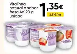FROIZ VITALINEA natural o sabor fresa oferta