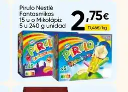 FROIZ Pirulo Nestlé Fantasmikos 15 u o Mikolápiz 5 u oferta
