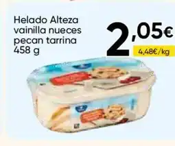 FROIZ Helado Alteza vainilla nueces pecan tarrina oferta
