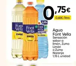 FROIZ FONT VELLA Agua oferta