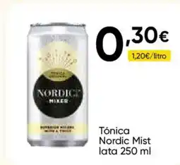 FROIZ NORDIC MIST Tónica lata oferta