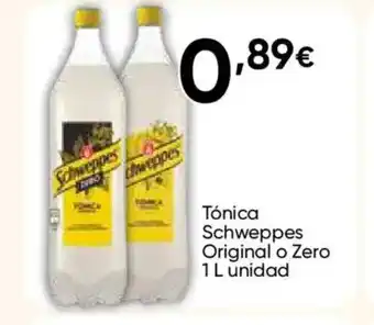 FROIZ SCHWEPPES Tónica Original o Zero oferta