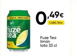 FROIZ FUZE TEA limón lata oferta