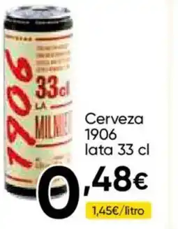 FROIZ 1906 Cerveza oferta