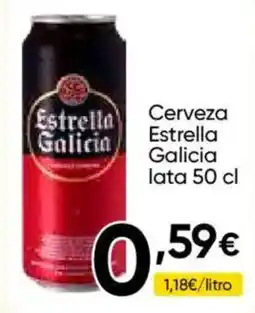 FROIZ ESTRELLA GALICIA Cerveza lata oferta