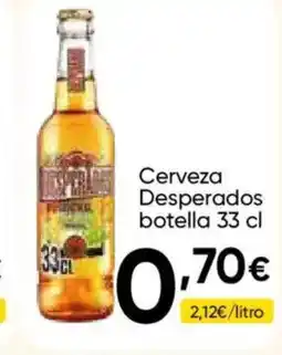FROIZ DESPERADOS Cerveza botella oferta