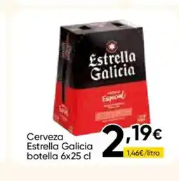 FROIZ ESTRELLA GALICIA Cerveza oferta