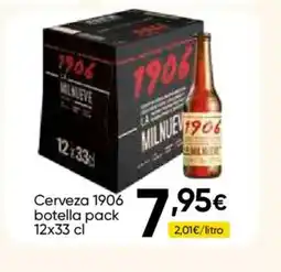 FROIZ 1906 Cerveza botella oferta