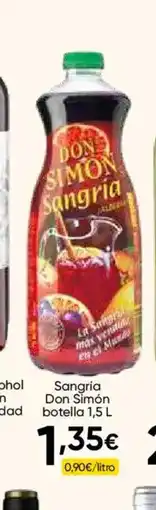 FROIZ DON SIMÓN Sangria botella oferta