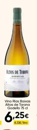 FROIZ ALTOS DE TORONA Vino Rías Baixas Godello oferta