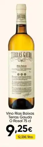 FROIZ TERRAS GAUM Vino Rías Baixas O Rosal oferta