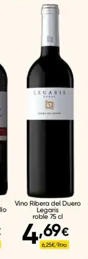 FROIZ LEGARIS Vino Ribera del Duero roble oferta