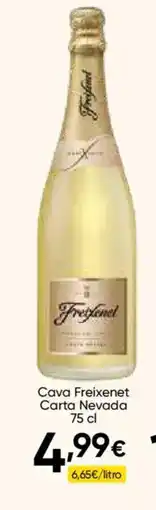 FROIZ FREIXENET Cava Carta Nevada oferta
