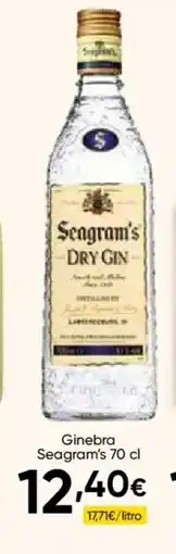 FROIZ SEAGRAM'S Ginebra oferta