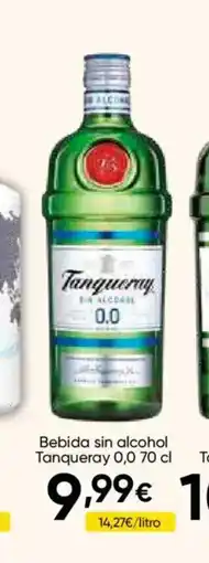 FROIZ TANQUERAY Bebida sin alcohol oferta
