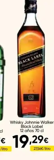FROIZ BLACK LABEL Whisky Johnnie Walker oferta