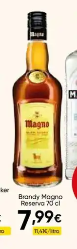 FROIZ MAGNO Brandy Reserva oferta