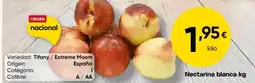 FROIZ Nectarina blanca oferta