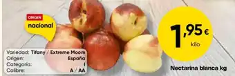 FROIZ Nectarina blanca oferta