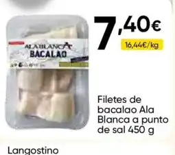 FROIZ ARLA BLANCA Filetes de bacalao a punto de sal oferta