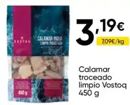 FROIZ VOSTOQ Calamar troceado limpio oferta