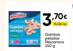 FROIZ PESCANOVA Gambas peladas oferta