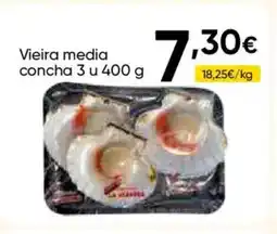 FROIZ Vieira media concha 3 u oferta