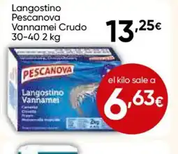 FROIZ PESCANOVA Langostino Pescanova Vannamei Crudo oferta