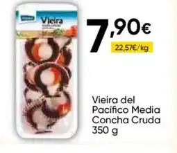 FROIZ VIEIRA del Pacífico Media Concha Cruda oferta
