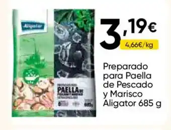 FROIZ ALIGATOR Preparado para Paella de Pescado y Marisco oferta