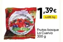 FROIZ LA CUERVA Frutas bosque oferta