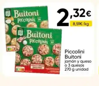 FROIZ BUITONI Piccolini oferta