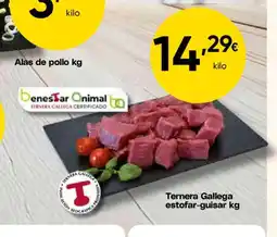FROIZ Ternera Gallega estofar-guisar oferta