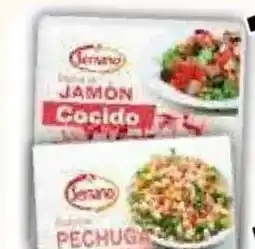 FROIZ SERRANO Dados de jamón cocido oferta