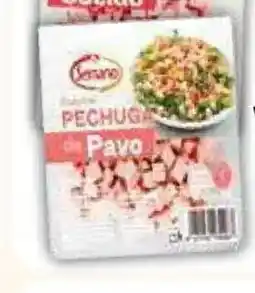FROIZ SERRANO Dados de pechuga pavo oferta