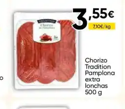 FROIZ Chorizo Tradition Pamplona extra lonchas oferta