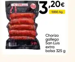 FROIZ SAN LUIS Chorizo gallego extra oferta