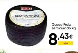 FROIZ FROIZ Queso semicurado oferta
