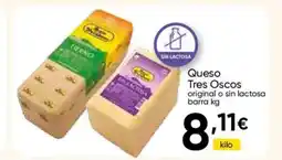 FROIZ TRES OSCOS Queso oferta