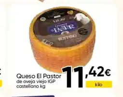 FROIZ EL PASTOR Queso oferta