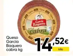 FROIZ GARCIA BAQUERO Queso cabra oferta