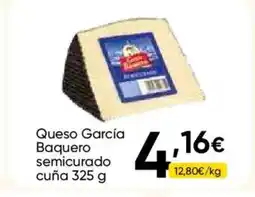 FROIZ GARCIA BAQUERO Queso semicurado cuña oferta