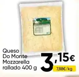 FROIZ DON MONTE Queso Mozzarella rallado oferta