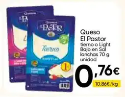 FROIZ EL PASTOR Queso oferta