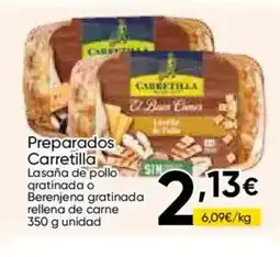 FROIZ CARRETILLA Preparados oferta